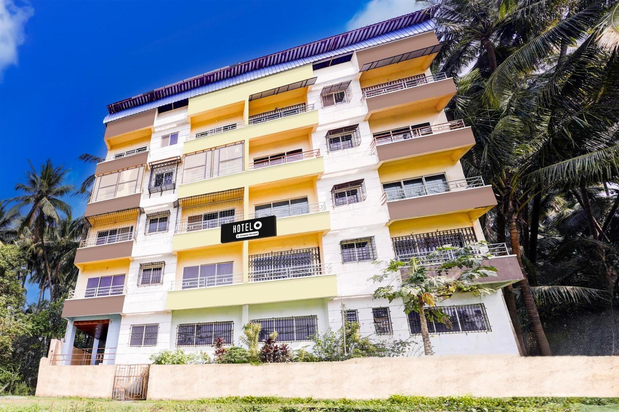 Hotel O Alibag Near Revadanda Beach Exterior foto