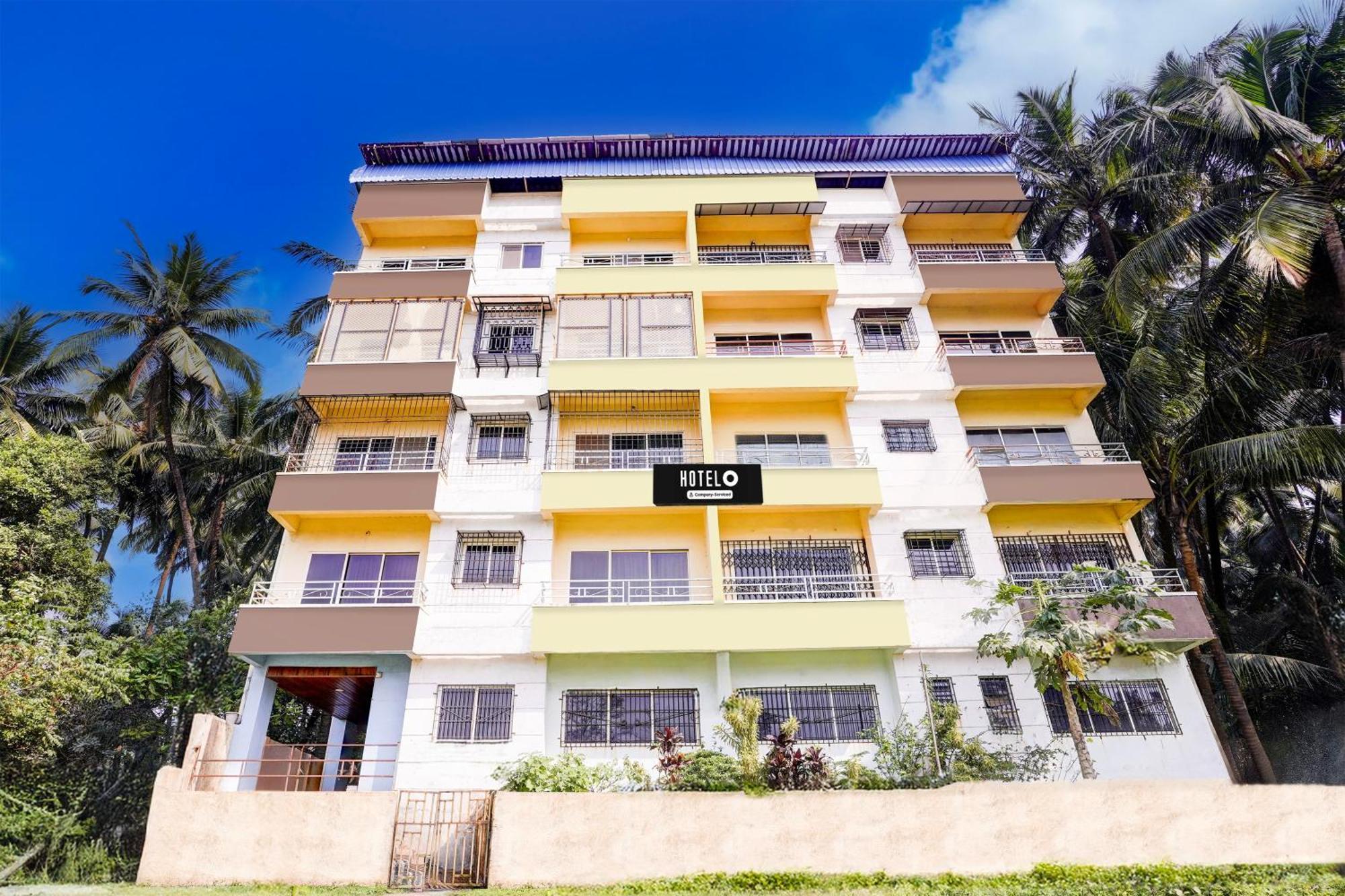 Hotel O Alibag Near Revadanda Beach Exterior foto
